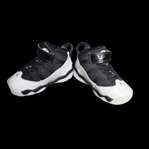 Baby Jordans 6 Rings Size 7c